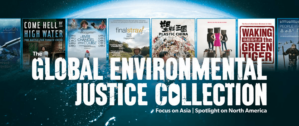 Image of films from the global environmental collection